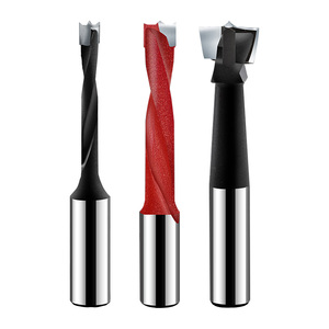 Direita e Esquerda Rotação Madeira Router Broca Linha Perfuração para Madeira Carbide Madeira Forstner Brocas - Product Image 5