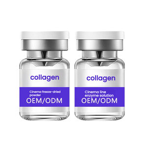 Sérum polypeptide OEM Anti-âge élimination des rides blanchissant marque privée avec Mesogun pour le visage et les lèvres élimination des taches brunes - Product Image 4