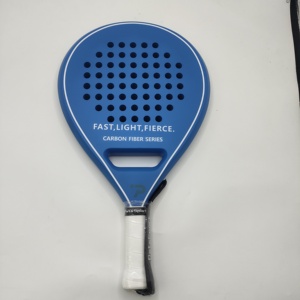 <span class=keywords><strong>Raquette</strong></span> <span class=keywords><strong>de</strong></span> <span class=keywords><strong>padel</strong></span> en fibre <span class=keywords><strong>de</strong></span> carbone légère et durable <span class=keywords><strong>de</strong></span> la série Macaron, haute performance, noyau en mousse EVA rose et blanc pour femmes - Product Image 3