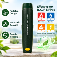 Extincteur à impulsions portable pour usage domestique, dispositif compact d'extinction d'incendie pour la cuisine, le bureau et la sécurité incendie domestique
