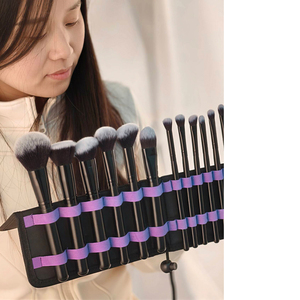 Bộ cọ trang điểm cao cấp cho mắt, nền, môi, in logo tùy chỉnh, bộ 15 cọ trang điểm kèm túi - Product Image 6