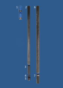 المزدوج أنبوب الحفر T2 76/86/101mm الأساسية برميل - Product Image 2