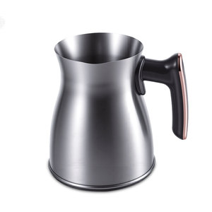 Cafetière turque standard européenne à double tasse 0,3 L avec affichage tactile de la température, chauffe-lait multifonctionnel – Meilleures ventes - Product Image 3