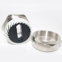 Presse-étoupe plat en laiton nickelé, étanche IP68, certifié ROHS, basse tension, anti-poussière, pour usage industriel, câble 12-16mm