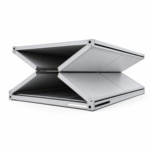 <span class=keywords><strong>Garage</strong></span> Conteneur Mobile Pliable en Acier Galvanisé <span class=keywords><strong>pour</strong></span> Stationnement et Stockage Domestique – Vente en Gros Usine - Product Image 3