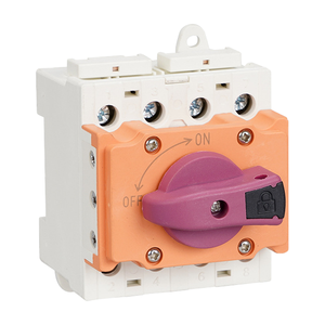 Cài đặt của disconnector 1000v32a DC chuyển đổi trong PV disconnector Combiner hộp - Product Image 2