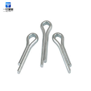 उच्च गुणवत्ता वाले डि94 माइक्रो स्प्रिंग कॉटर पिन स्टेनलेस स्टील 304/316 स्प्लिट कॉटर पिन प्रकार बोल्ट - Product Image 6