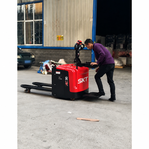 STOCK CBD20 470 Electric Pallet Truck Lead Acid <b>Battery</b> Pallet Jack Lithium <b>Battery</b> Forklift Truck - Product Image 5