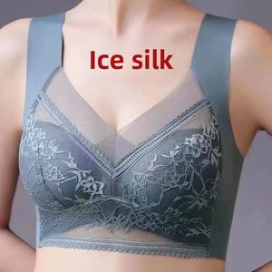 Faja correctora <span class=keywords><strong>de</strong></span> postura para mujer, con cierre frontal, sujetador delgado para busto grande, sin aros, deportivo, <span class=keywords><strong>de</strong></span> nailon, para verano - Product Image 2