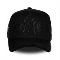 Casquette Muratrvis 100% Neuve Qualité Originale avec Logo Brodé 3D Fleur, Visière Courbe, 5 Panneaux, Code NFC du Fournisseur