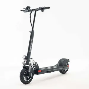 EU Warehouse Stocks 500w 20ah Battery Electric Scooter E-scooter Black 48V Unisex Electronic Scooter Pioneer Bluetooth CE ROHS