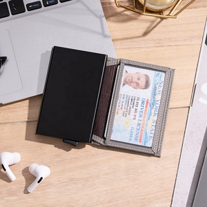 กระเป๋าใส่บัตร TILONSTAR หนังแท้ ดีไซน์ทันสมัย ขายดี สำหรับใส่บัตรเครดิต - Product Image 5