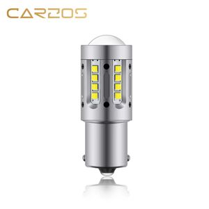 Feu de recul de voiture universel à haute intensité à LED avec 24 SMD et lentille, facile à installer et à remplacer, Plug and Play. - Product Image 1