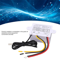Contrôleur de température numérique LED W3002 12V 24V 110V 220V, thermostat, thermorégulateur, capteur, interrupteur de chauffage et de refroidissement pour réfrigérateur, compteur