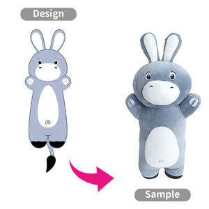 Peluches pour poupées en peluche souples et réversibles pour enfants peluches du fabricant Peluche personnalisée - Product Image 6