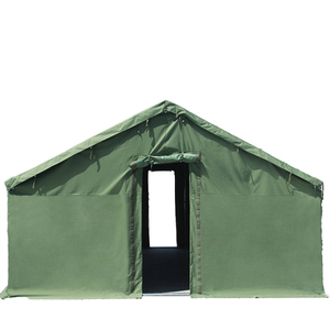 Factory Supply 20persom Standard Restaurant <strong>Tent</strong> <strong>5person</strong> 600D Oxford Cloth Double Layer Four-season Disaster Relief <strong>Tent</strong> - Product Image 5