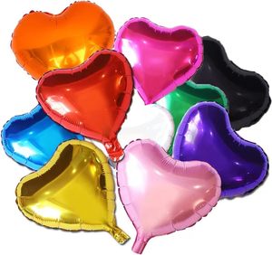 Globos de Aluminio en Forma de Corazón de 18 Pulgadas, Coloridos, para el Día de San Valentín, Día de la Madre, Graduación, Bodas, Fiestas de Cumpleaños, Venta al por Mayor - Product Image 1