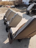 Siège de voiture pliable double YLB de haute qualité pour passagers, chaise confortable pour bus