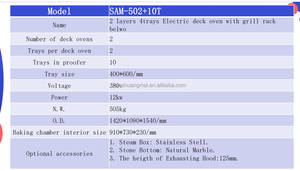 <span class=keywords><strong>Horno</strong></span> <span class=keywords><strong>El</strong></span>éctrico de Baja Potencia para Pizza y Pasteles con Rejillas, Ideal para Hoteles y Restaurantes (B2B) - Product Image 2