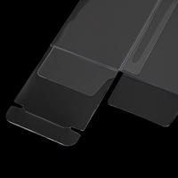 Boîte en acétate Emballage PVC En Plastique Transparent Personnalisé Cadeau PET Affichage Boîte D'emballage