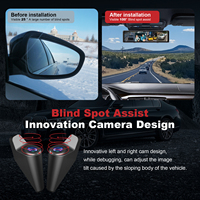 Caméra embarquée ADINKAM Starvis Mirror Dashcam avec écran tactile de 12 pouces, double objectif, enregistreur vidéo DVR pour voiture, capteur Sony, garantie 1 an