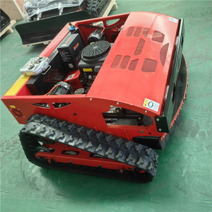 Tagliaerba Cingolato Industriale Compatto Telecomandato a Quattro Tempi ad Alta Efficienza 16 HP Benzina 452cc HT1000 Garanzia Un Anno - Product Image 2