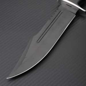 हॉट सेलिंग फिक्स्ड ब्लेड nvies आउटडोर शिकार चाकू सुपर तेज 3क्र13 स्टील ठोस लकड़ी चाकू हैंडल ओएम अनुकूलन योग्य - Product Image 3