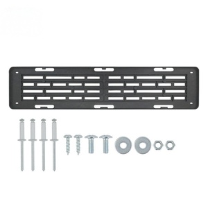 Marco de Matrícula de Plástico <span class=keywords><strong>Corto</strong></span> y Largo de Estilo Nuevo Directo de Fábrica para Sudáfrica, Marco de Matrícula para Automóvil - Product Image 1