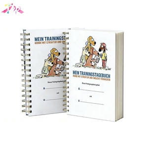 Quaderno A4 A5 con Copertina Morbida, Rilegatura a Spirale Personalizzata, Agenda per Formazione e Lavoro - Product Image 5