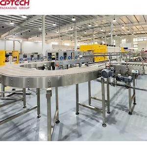 Tốc độ cao đóng chai không khí băng tải nước trái cây Cola <span class=keywords><strong>Pet</strong></span> nhựa rỗng chai điền dòng không khí thổi thức ăn rỗng chai băng tải - Product Image 6