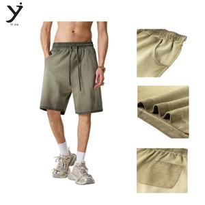 Recién llegado, pantalones cortos de algodón multicolor de alta calidad para hombres, pantalones cortos ultra suaves y cómodos de moda para hombres - Product Image 3