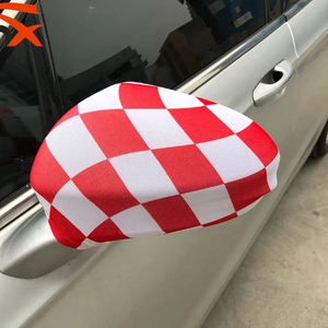 Gahumi Factory USA Drapeau de rétroviseur de voiture Promotion Drapeau de rétroviseur latéral sur mesure - Product Image 2