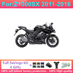Kit Completo de Carenado para Motocicleta Compatible con Z1000sx Z1000 Ninja1000 2011 2012 2013 2014 2015, Kits de Carenados para Z1000sx 2010-2015 - Product Image 4