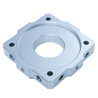 Pièces tournées CNC en aluminium sur mesure, composants d'usinage de précision sur tour CNC avec service de traitement de surface