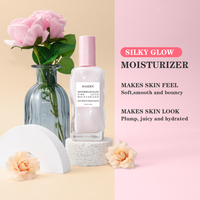 Crème hydratante pour le visage à la pastèque de marque privée crème apaisante pour la beauté de la peau crème pour le visage rougeoyante à la pastèque