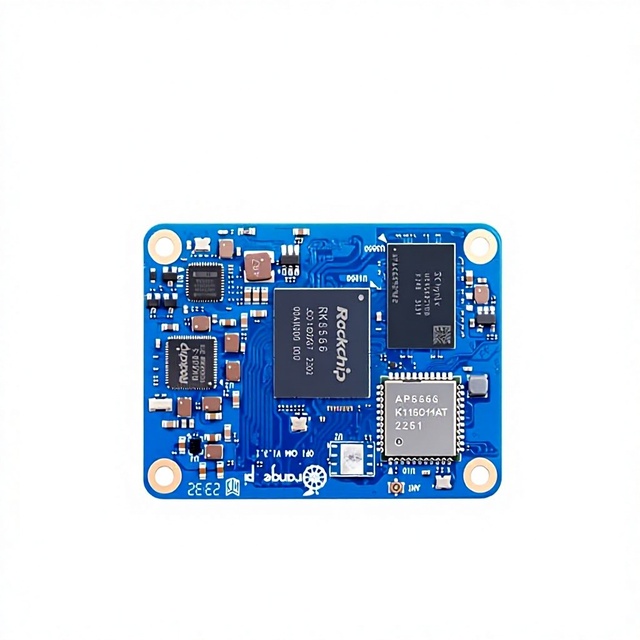Orange Pi Compute Module 4 CM4 Core Board WIFI for Emmc4K1000M Network Industrial Control Board China
