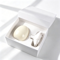 Diffuseur de parfum d'ambiance artisanal en céramique et porcelaine, parfumé aux fleurs, avec bâtonnets en rotin et huiles essentielles, pour la maison