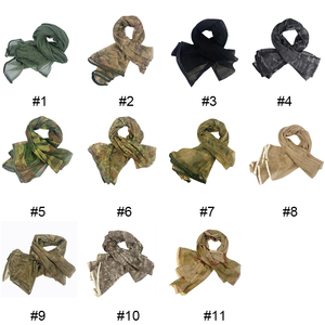 MIO新款男女迷彩围巾游戏迷彩阿拉伯网眼头巾多功能 - Product Image 6