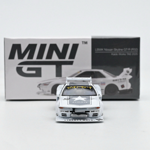 รถโมเดล MINIGT 1:64 Skyline GTR R32 <span class=keywords><strong>Kaido</strong></span> Works TAS 2025 ของเล่นเด็กผู้ชาย ของสะสม ของตกแต่งโต๊ะทำงาน - Product Image 3