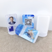 Présentoir de bureau par sublimation, Présentoir de nom, Signalétique QR Code, Signalétique de place de mariage