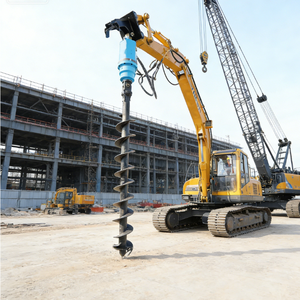 Máy khoan xoắn ốc cho máy xúc, mẫu mới 2026, thép hợp kim cao cấp, chuyên dụng, dùng cho công trình xây dựng - Product Image 3