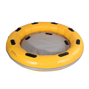 Inflatable Tow Tube 1 Person PVC Water Sports Float For Adults And Teens - Product Image 1
