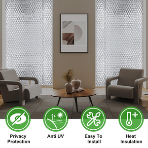 Reflective <strong>Window</strong> Thermal <strong>Insulation</strong> Foam Aluminum Foil <strong>Bubble</strong> <strong>Insulation</strong> Roll for Keep Heat