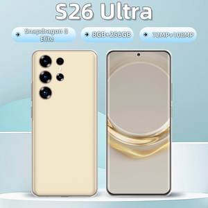Nouveau Modèle Tendance S26 Ultra Smartphone 8 Go+256 Go Débloqué Double <span class=keywords><strong>Carte</strong></span> Écran 7,3 Pouces Téléphone Portable <span class=keywords><strong>Prix</strong></span> Usine - Product Image 2