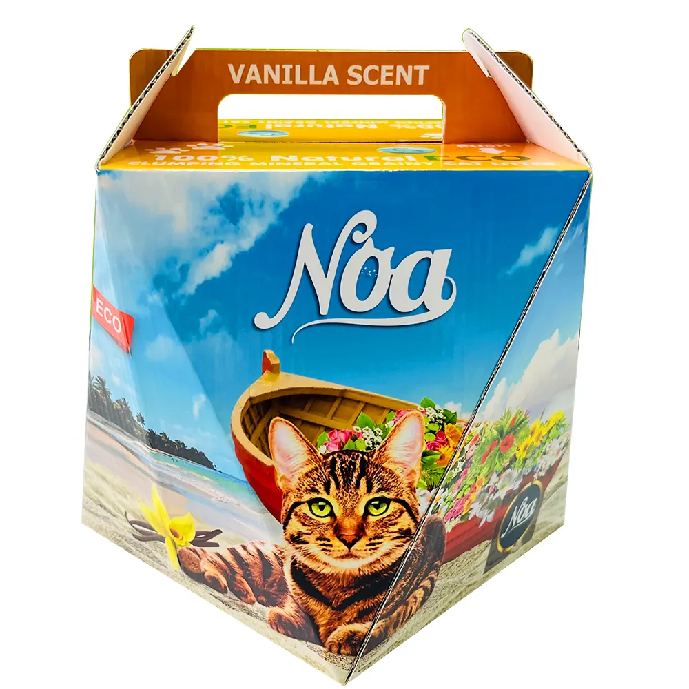 Толстая коробка для рассылки, Гофрированная коробка для кошачьих туалетов, подставка для кошек, специальная форма, Гофрированная коробка, дизайн логотипа с вешалкой
