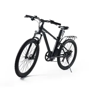 Chinese Factory 26inch ebike 250W 350W More Powerful Mountain Electric Bike Bicycle For Climbing Fishing