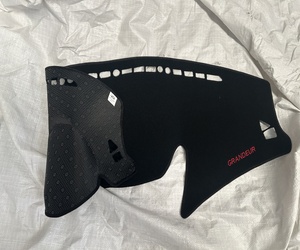 Housse <span class=keywords><strong>de</strong></span> <span class=keywords><strong>tableau</strong></span> <span class=keywords><strong>de</strong></span> <span class=keywords><strong>bord</strong></span> <span class=keywords><strong>de</strong></span> <span class=keywords><strong>voiture</strong></span> <span class=keywords><strong>de</strong></span> luxe Luerman, protection <span class=keywords><strong>de</strong></span> console, tapis <span class=keywords><strong>d</strong></span>écoratif, ajustement universel pour Hyundai Grandeur, couleur personnalisée 1 - Product Image 4