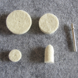 Roue de polissage pour kit de polissage <span class=keywords><strong>Dremel</strong></span> Roues de polissage pour outil <span class=keywords><strong>Dremel</strong></span> avec tige de 1/8 "(3.175) - Product Image 4