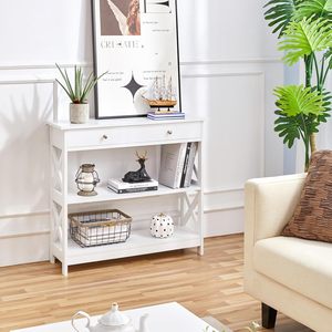Portable multi-functional writing desk for small apartments, living room, and bedroom/study room. - Product Image 4