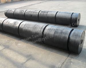 جودة عالية مخصصة PVC NBR/EPDM المطاط درابزين العفن خدمات معالجة نموذج أسطواني ختم امتصاص الصدمات المثبطة المطاط - Product Image 3